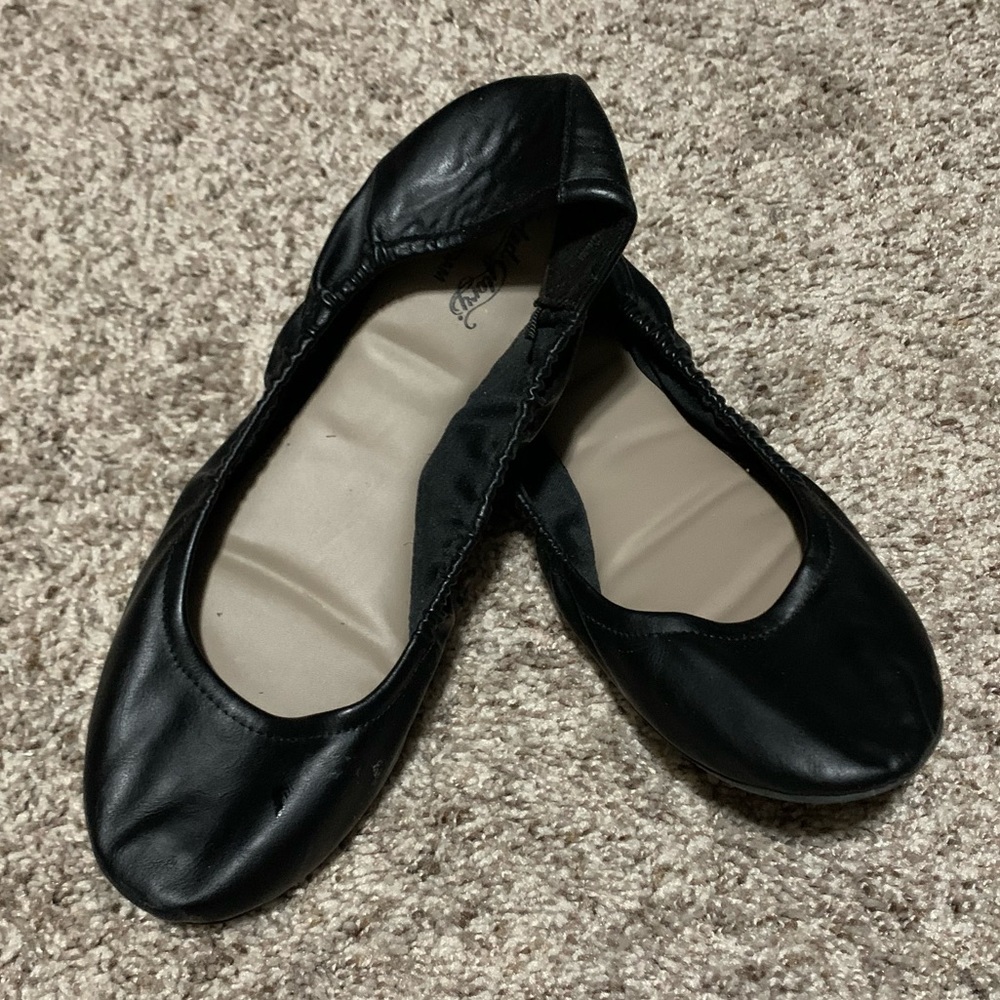 Ballet flats, size 10, memory foam